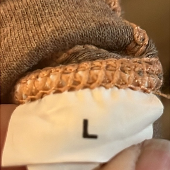 Tommy Bahama 1/4 Zip Pullover Sweater REVERSIBLE Flipside‎ Mens Lg lightweight - Picture 8 of 10